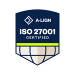 ISO 27001 Certification Badge